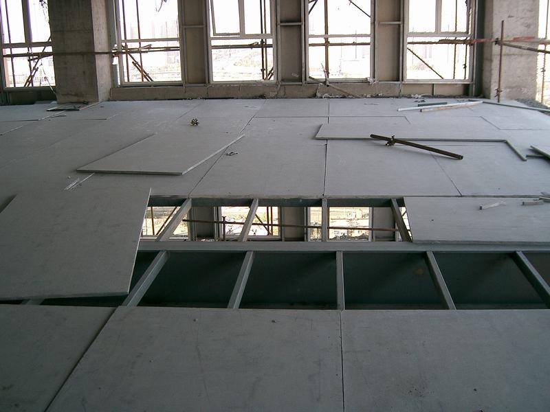 增强纤维水泥板防水防潮可作外墙板可作楼板