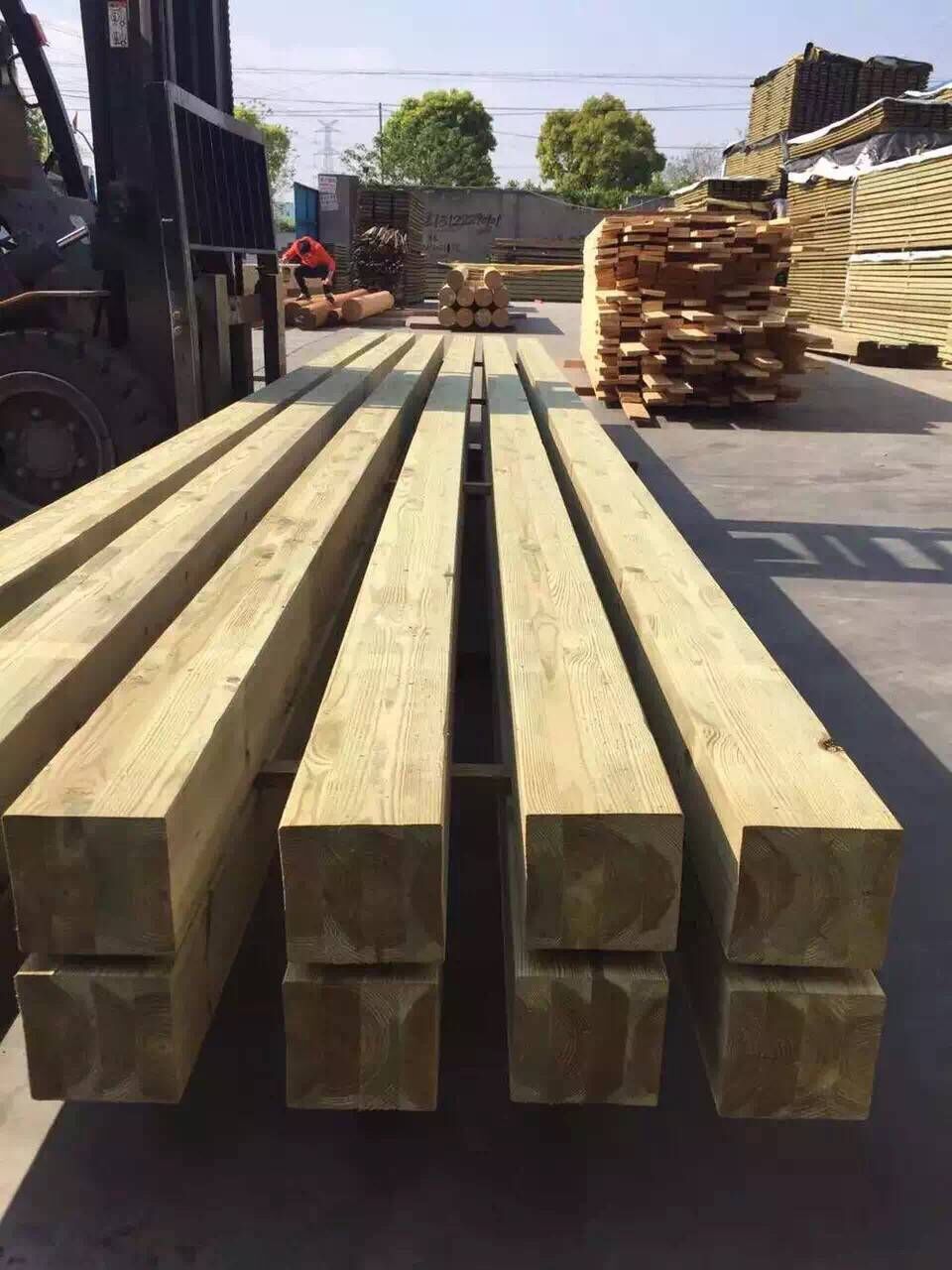 美国南方松家具板材  南方松防腐木