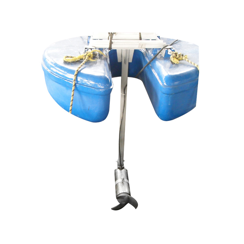 不锈钢调节池浮筒潜水搅拌机 浮筒不锈钢污水搅拌机南京