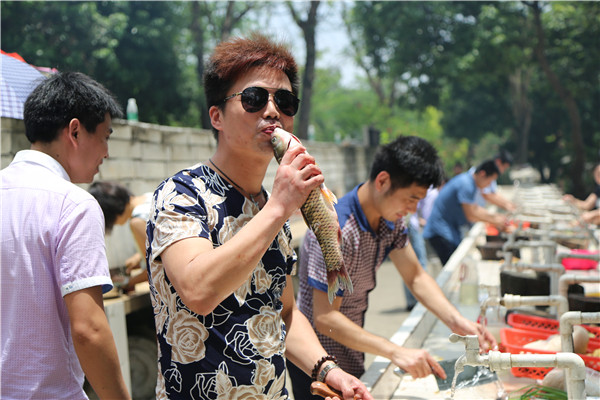 广州荔湾周末度假野炊烧烤的农家乐
