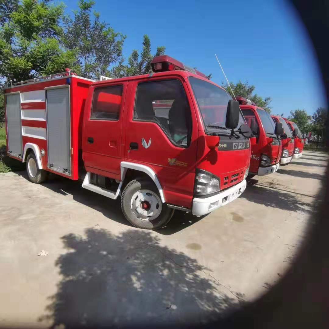 工厂应急消防车