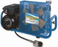 科尔奇厂家MCH6/EM便携式高压空气压缩机/充气泵