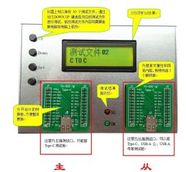 YG-620Type-C对USB 2.0数据线综合测