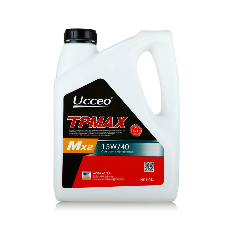 Ucceo TPMAX M2x2 高性能发动机油