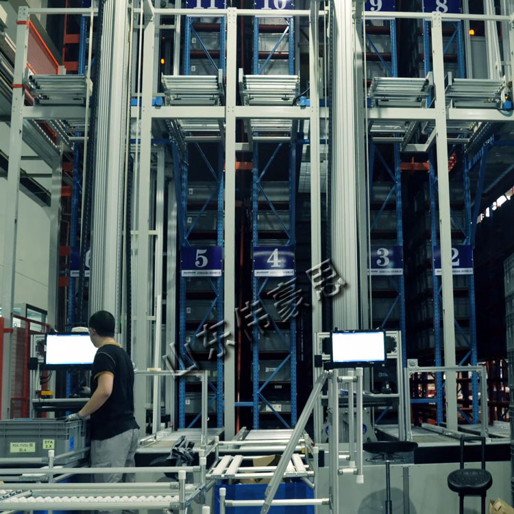 厂家直销自动化仓储系统 机械制造业自动化立体仓库