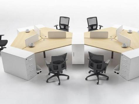 青海果洛木制办公桌|大通办公桌椅