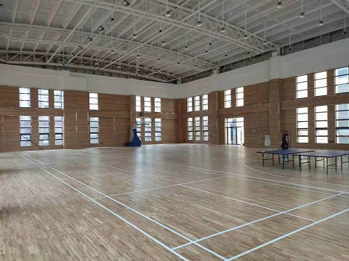 昊康综合体育馆运动木地板