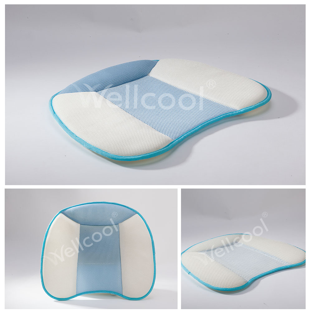 3D网眼布可水洗坐垫