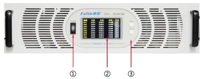 FT6110系列可编程多通道电子负载
