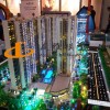 住宅模型玻璃体建筑模型找广雅