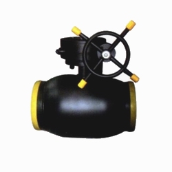 富林克泵阀-热力管道蜗轮全焊接球阀