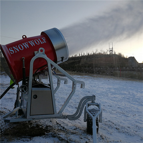 大同炮式造雪设备 滑雪场用人工造雪机