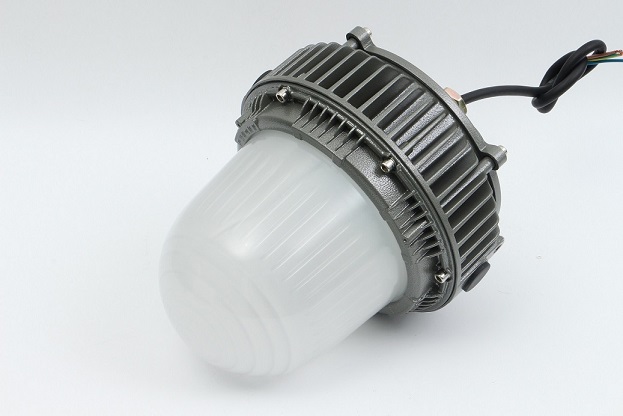 吸壁式LED防爆平台灯80W化工厂照明灯