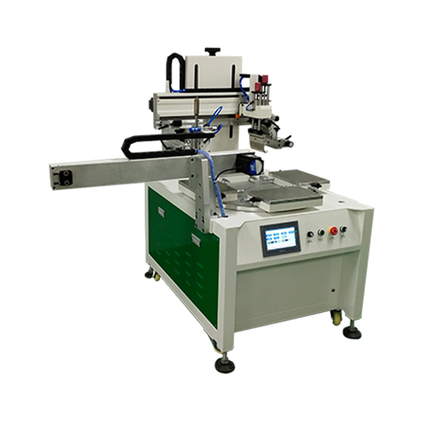 上海厂家直供转盘丝印机 平面印刷自动下料简单操作 一