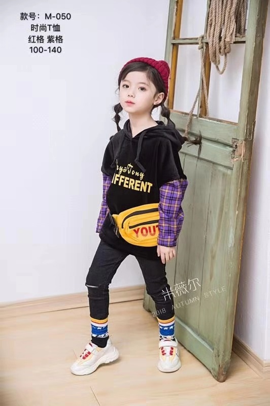 韩版童装 品牌服装专卖 童小鸭之星中童装批发
