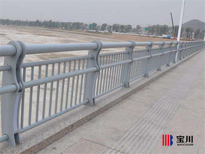 贵州桥梁灯光护栏,道路公路防护栏,防撞护栏板,宝川