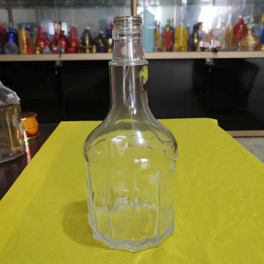 白酒酒瓶500ml玻璃酒瓶1斤装玻璃白酒瓶