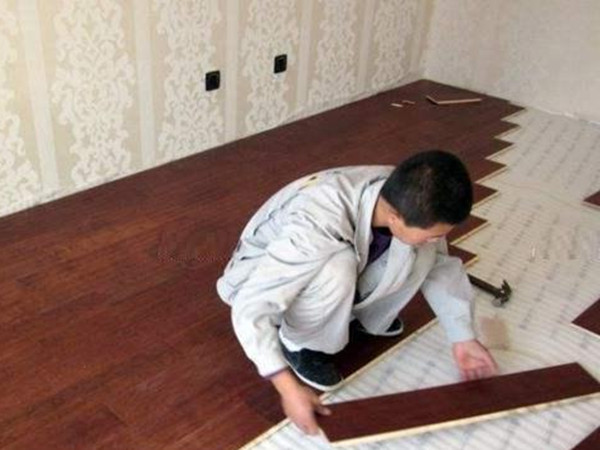 木地板安装、维修、保养、翻新技术培训