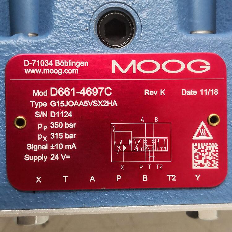 D661-4469C/Moog/穆格/伺服阀