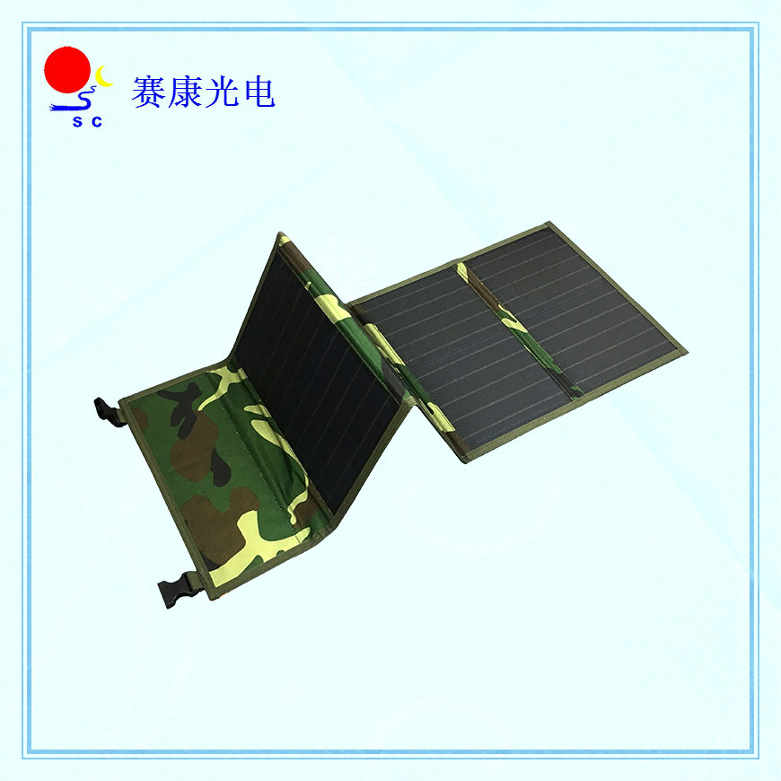苏伏便携式太阳能折叠板40W太阳能发电板
