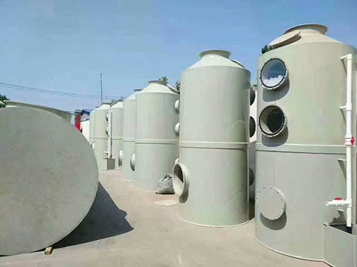 河北厂家直销喷淋净化塔酸碱废气净化塔环保设备