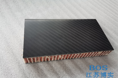 T700高强度碳纤维铝蜂窝板 定制3k耐高温碳纤维蜂窝板 