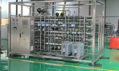 单晶硅离子交换设备_工业超纯水机