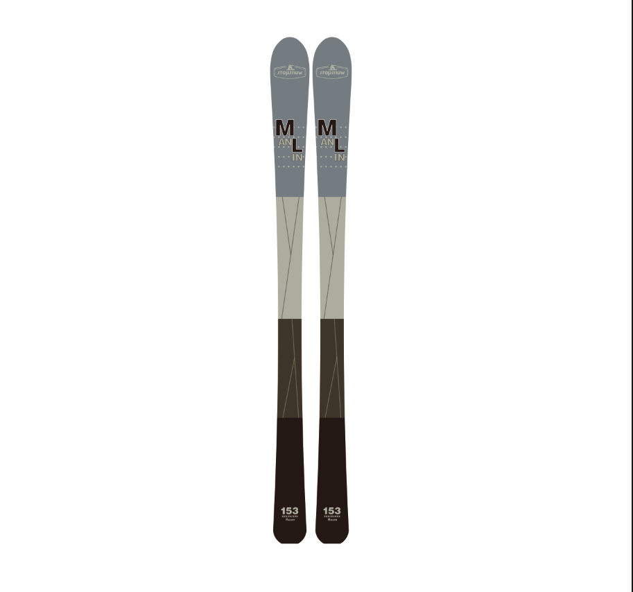 滑雪板材质结构影响  诺泰克初级滑板长度