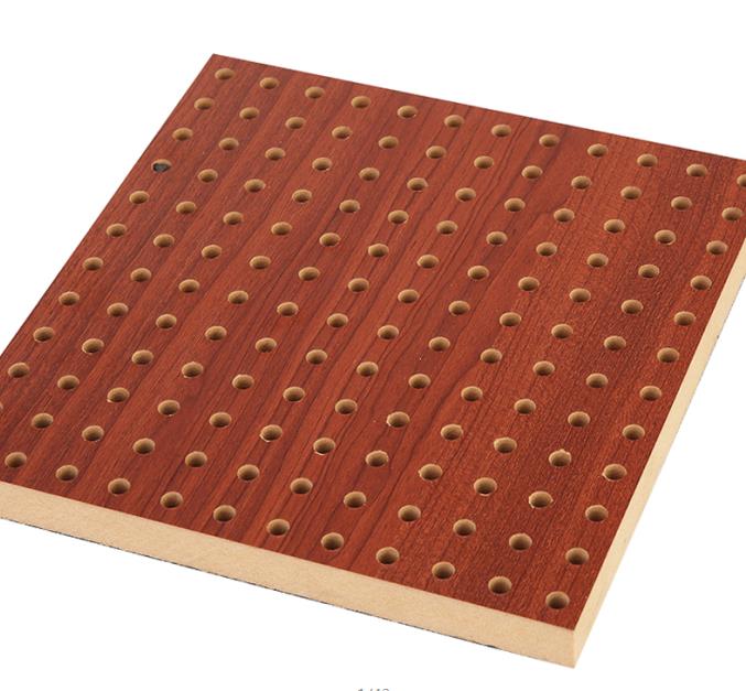 木质吸音板墙面隔音ktv装饰材料 吸音板实木定制