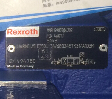 R900710530/Rexroth力士乐/比例阀