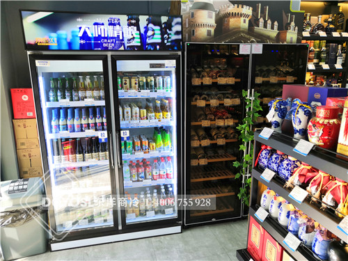 啤酒饮料批发部冷藏柜、冷藏库,酸奶鲜奶保鲜柜厂家品牌