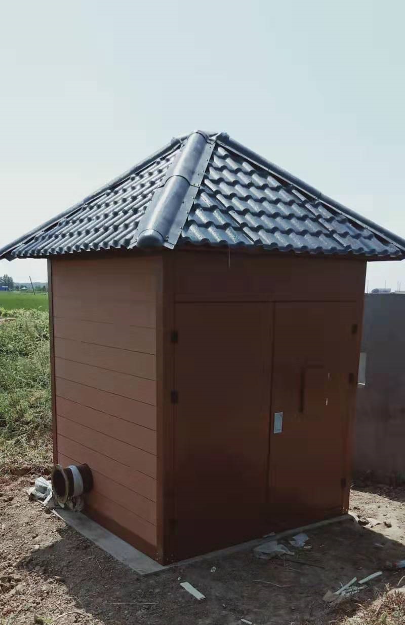 一体化灌溉排涝泵房对农村污水治理的帮助