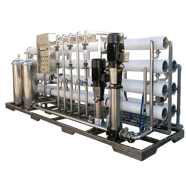 单双级软化水反渗透水处理设备循环增压离心式水泵