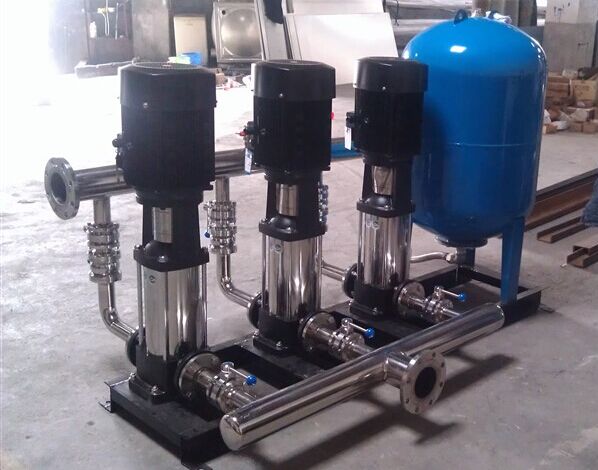 箱式无负压恒压变频无塔二次供水设备机组增压水泵