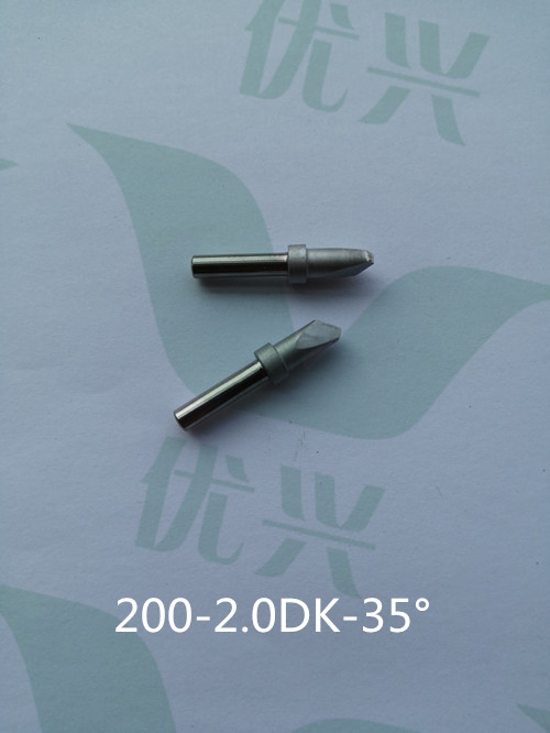 200-2.0DK-35°马达转子焊锡机加锡焊线烙铁