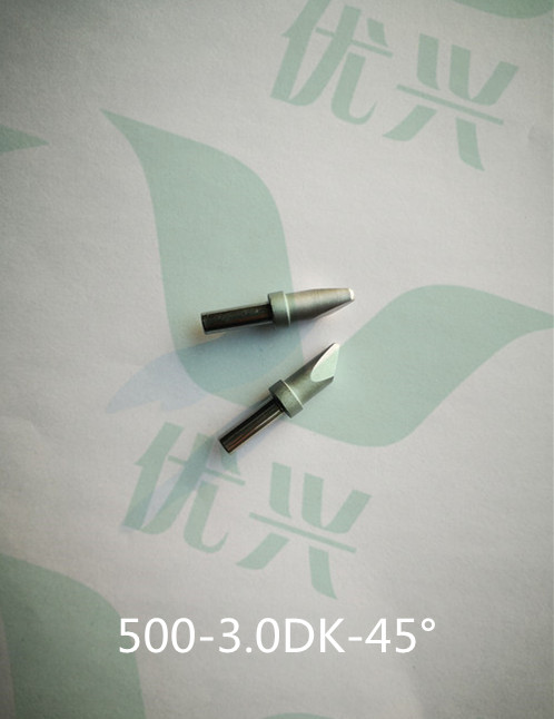 500-3.0DK-45°马达转子焊锡机烙铁头