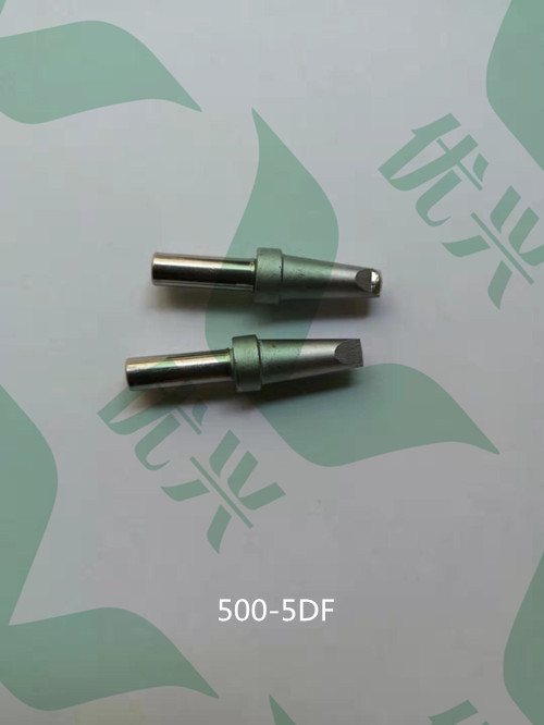 500-5.0DF马达转子焊锡机加锡焊线烙铁头