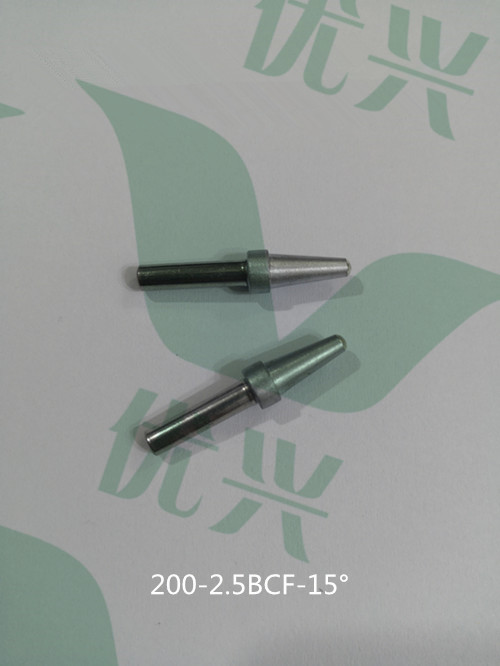 200-2.5BCF-15°压敏自动焊锡机烙铁头