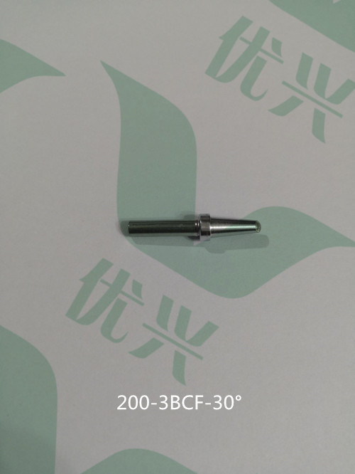 200-3BCF-30°压敏自动焊锡机烙铁头