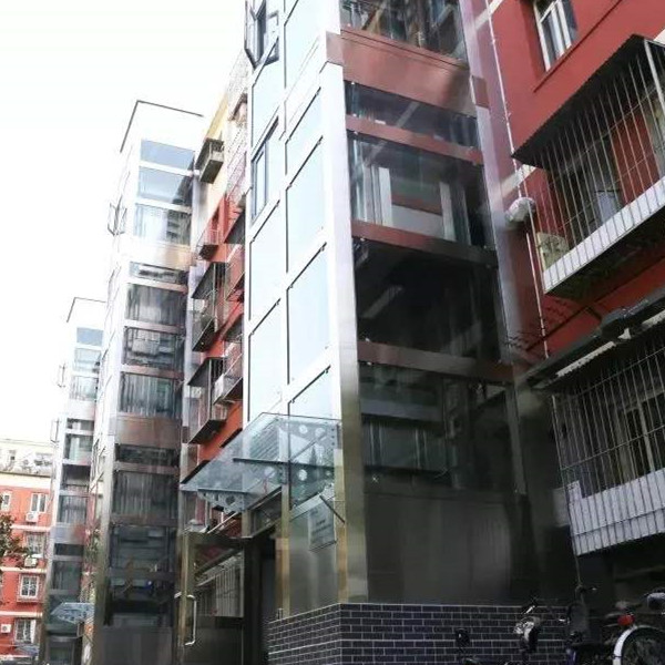 河南安阳市旧楼加装电梯安装方案-旧楼加装电梯价格-电