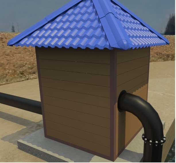 一体化灌溉排涝泵站在农业生产的优势