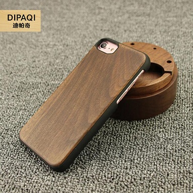 迪帕奇苹果iPhone全型号实木手机保护壳高端复古中