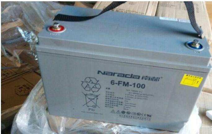 南都蓄电池 蓄电池 12V24AH蓄电池 标配