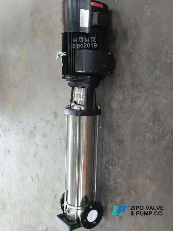 自贡自泵水泵厂ZDL或ZDLF或QDLF系列立式多级