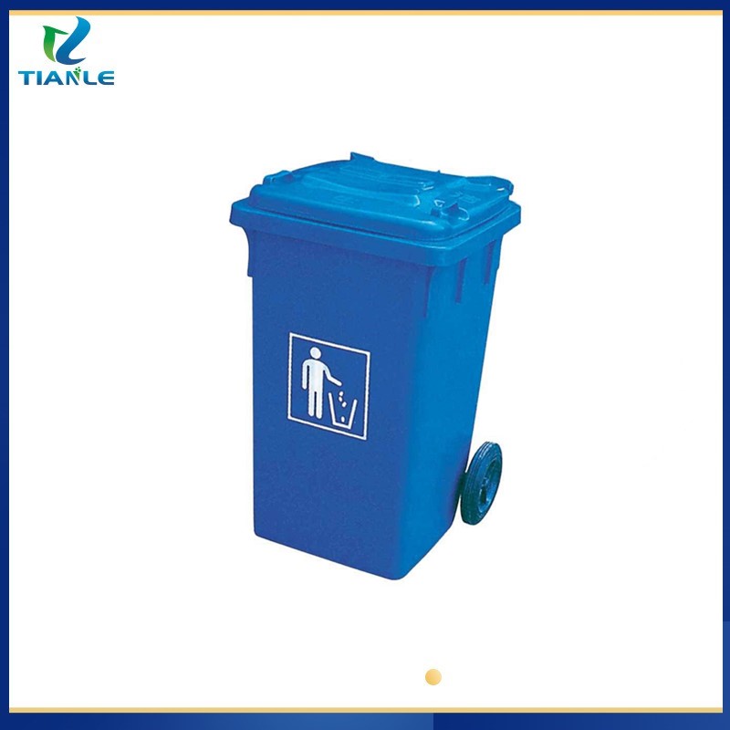 洛宁塑料垃圾桶	环卫垃圾桶批发	天乐塑业