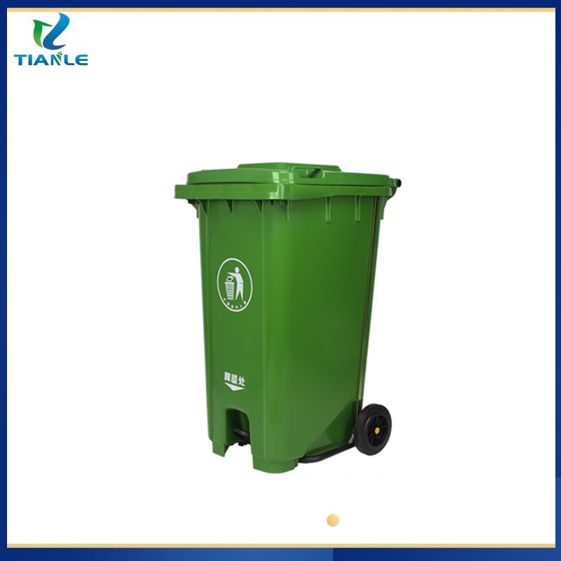 淄博塑料垃圾桶厂家	户外垃圾桶批发	天乐塑业