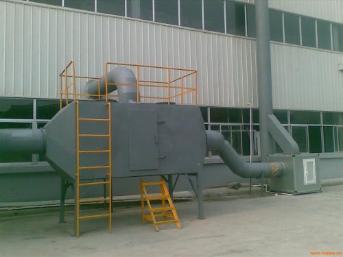医疗器械生产车间废气处理设备活性炭吸附装置
