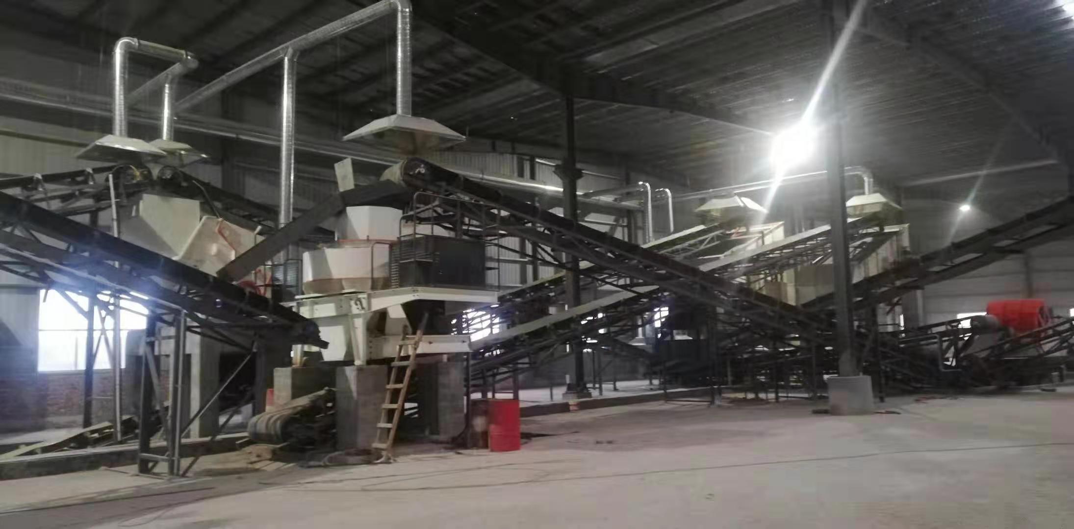 广西矿山机械砂石设备破碎机器的安装规划施工