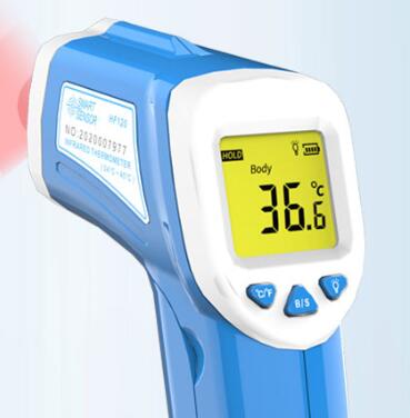 HT-820D人体测温仪非接触红外额温计电子体温额头