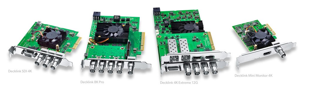 BMD采集卡DeckLink Quad HDMI R